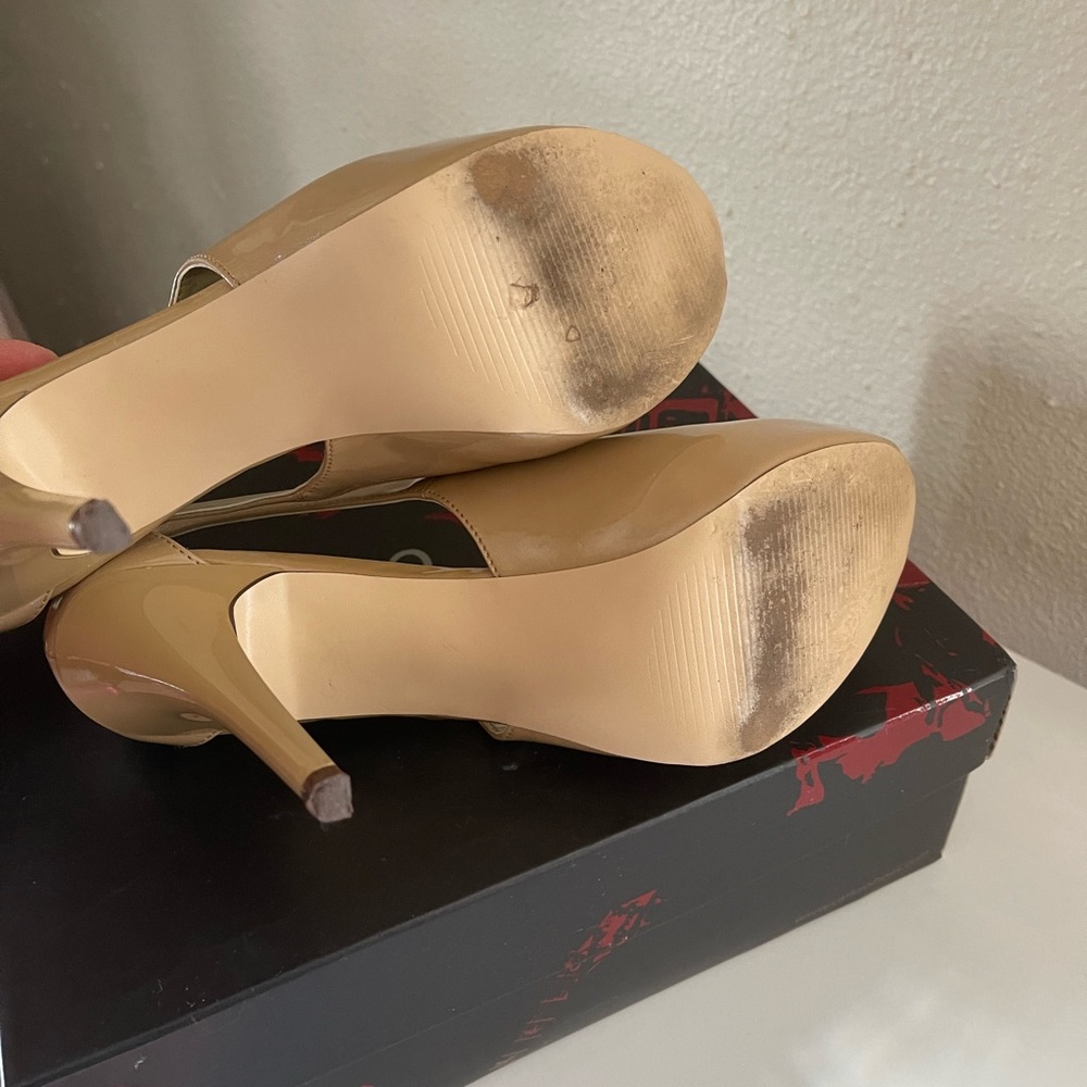 Carlos By Carlos Santana Open Toes High Heels - image 7